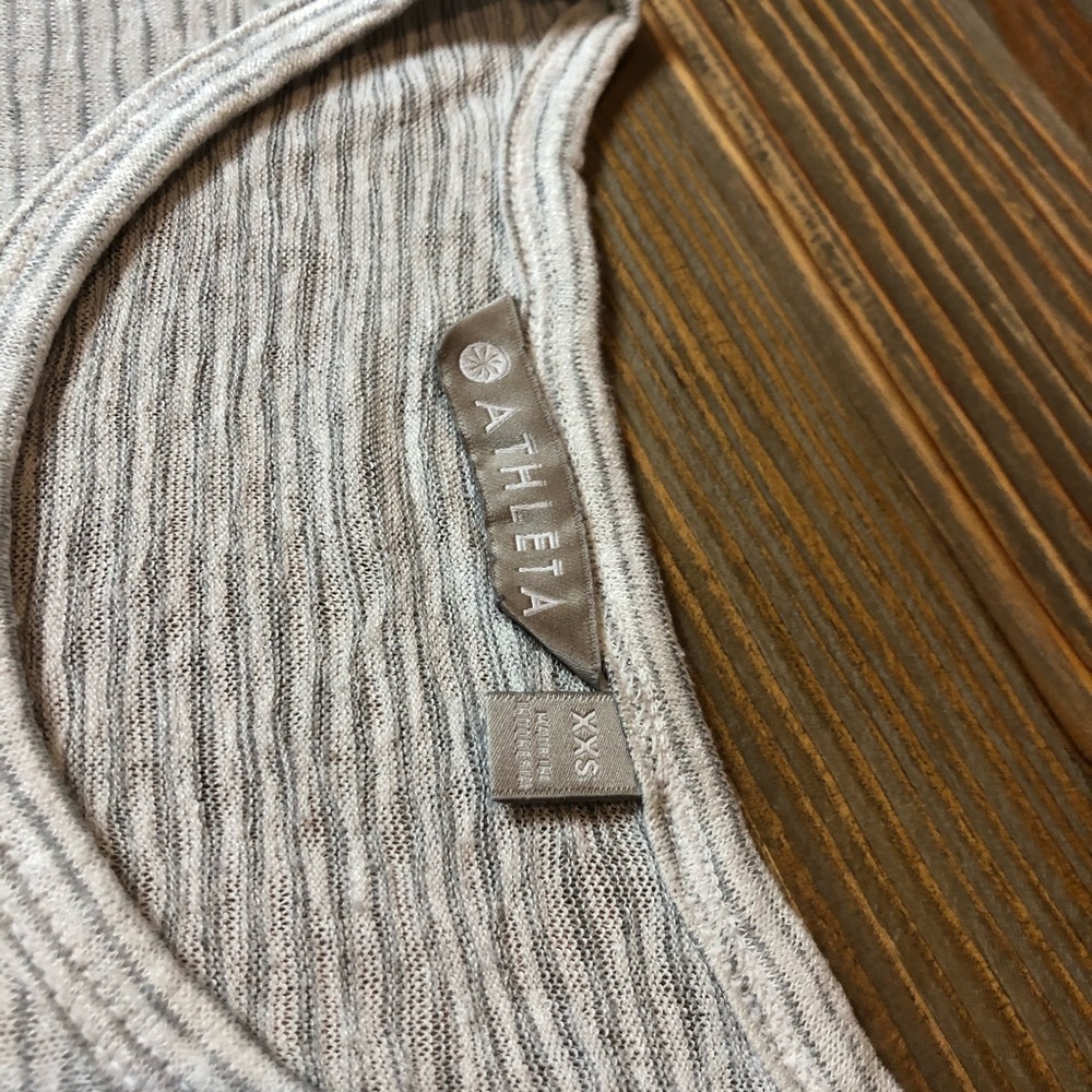 Athleta Striped Tee - Picture 2 of 4